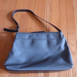 Coach Black Nylon Mercer Handbag